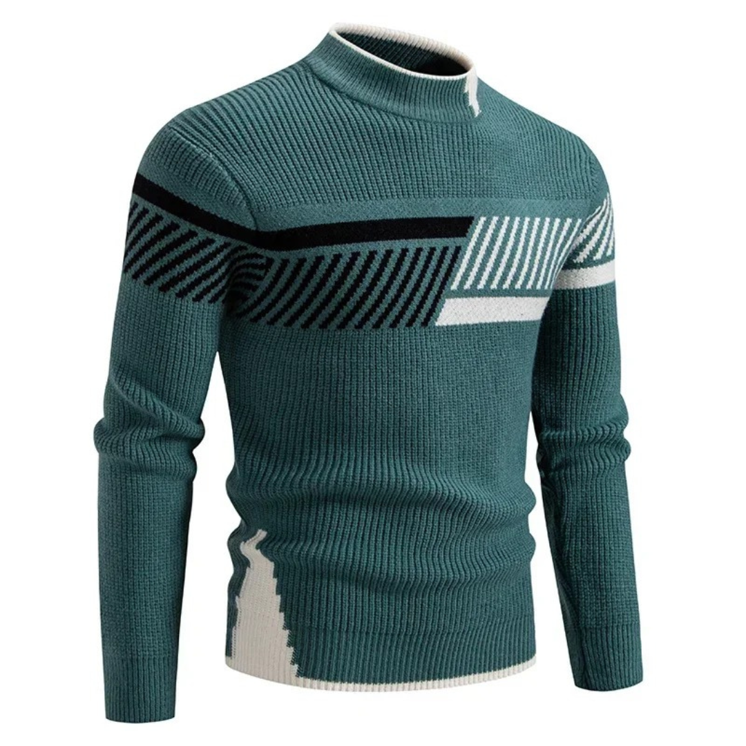 ASTON | Geometric Jersey