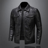 Sergio™ | Leather Jacket